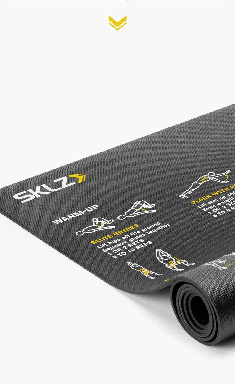 Pro Non-Slip Extra-Thick Yoga & Fitness Mat