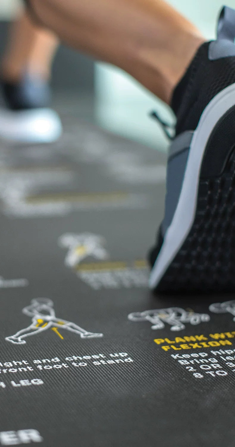 Pro Non-Slip Extra-Thick Yoga & Fitness Mat