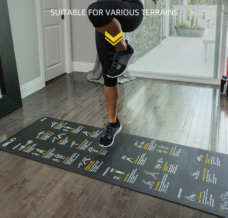 Pro Non-Slip Extra-Thick Yoga & Fitness Mat