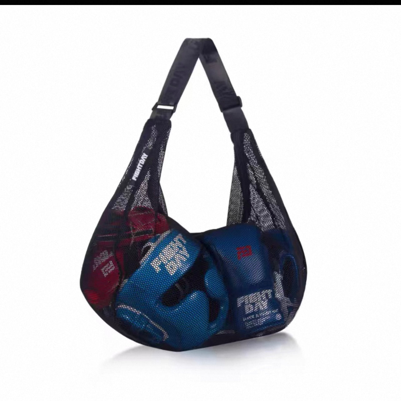 Art Strike Blue Boxing Training Duffel Bag