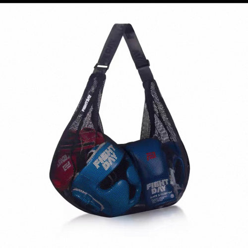 Art Strike Blue Boxing Training Duffel Bag