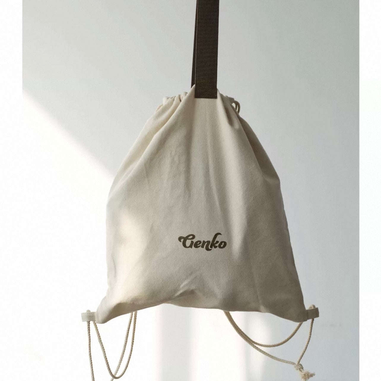Canvas Drawstring Boxing Gym Bag | LifeStrike