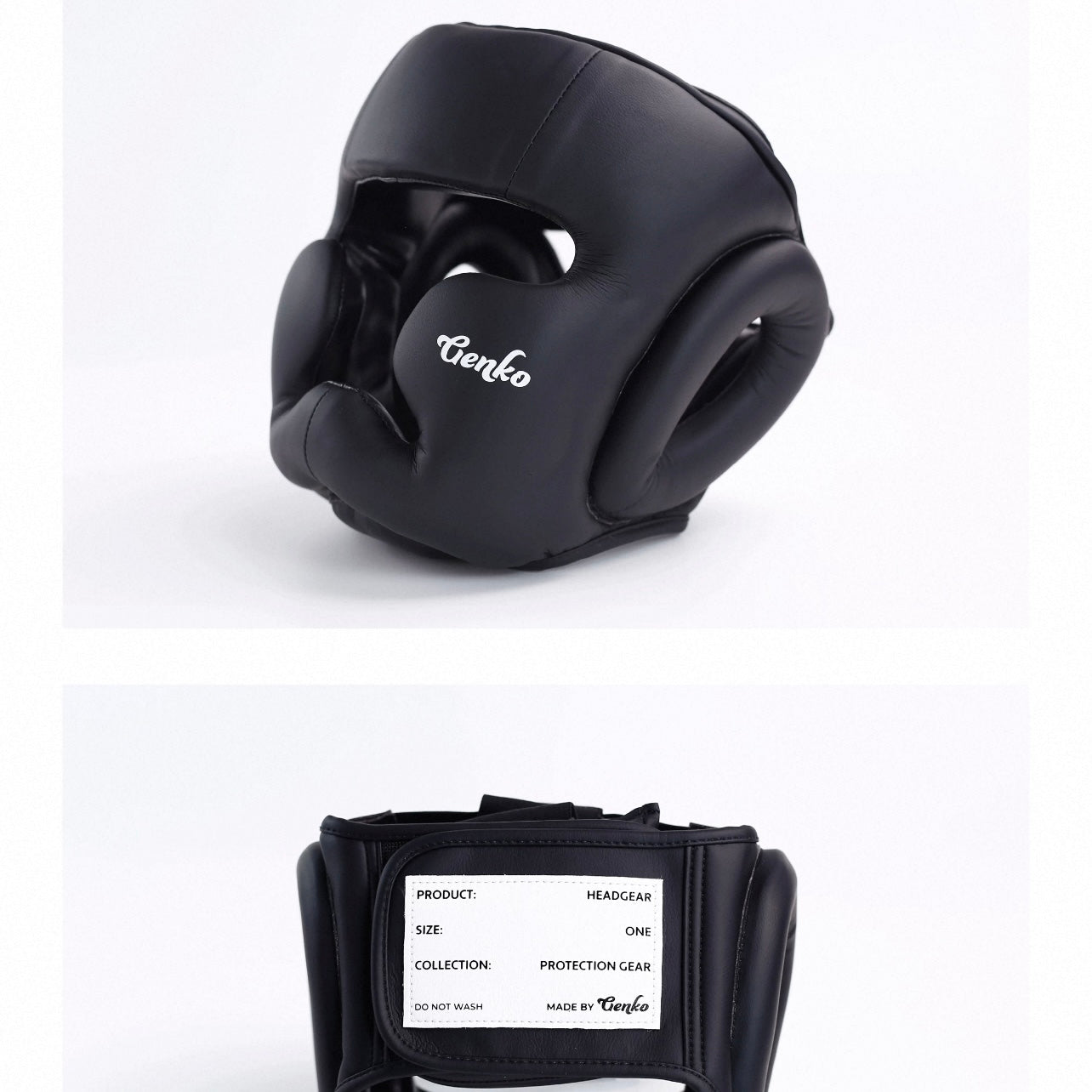 Art Strike Full-Vision Tan Boxing Headgear