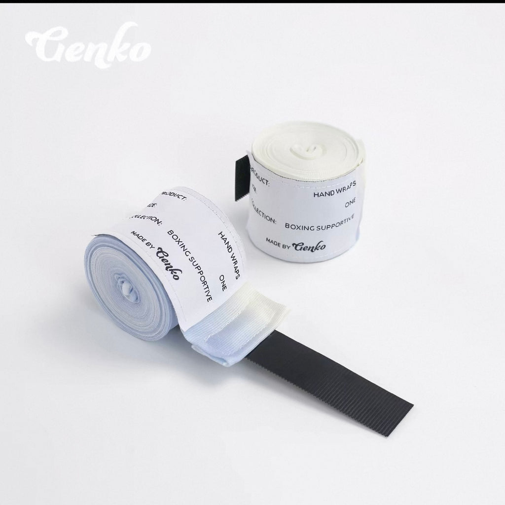 Art Strike White Quick Hand Wraps