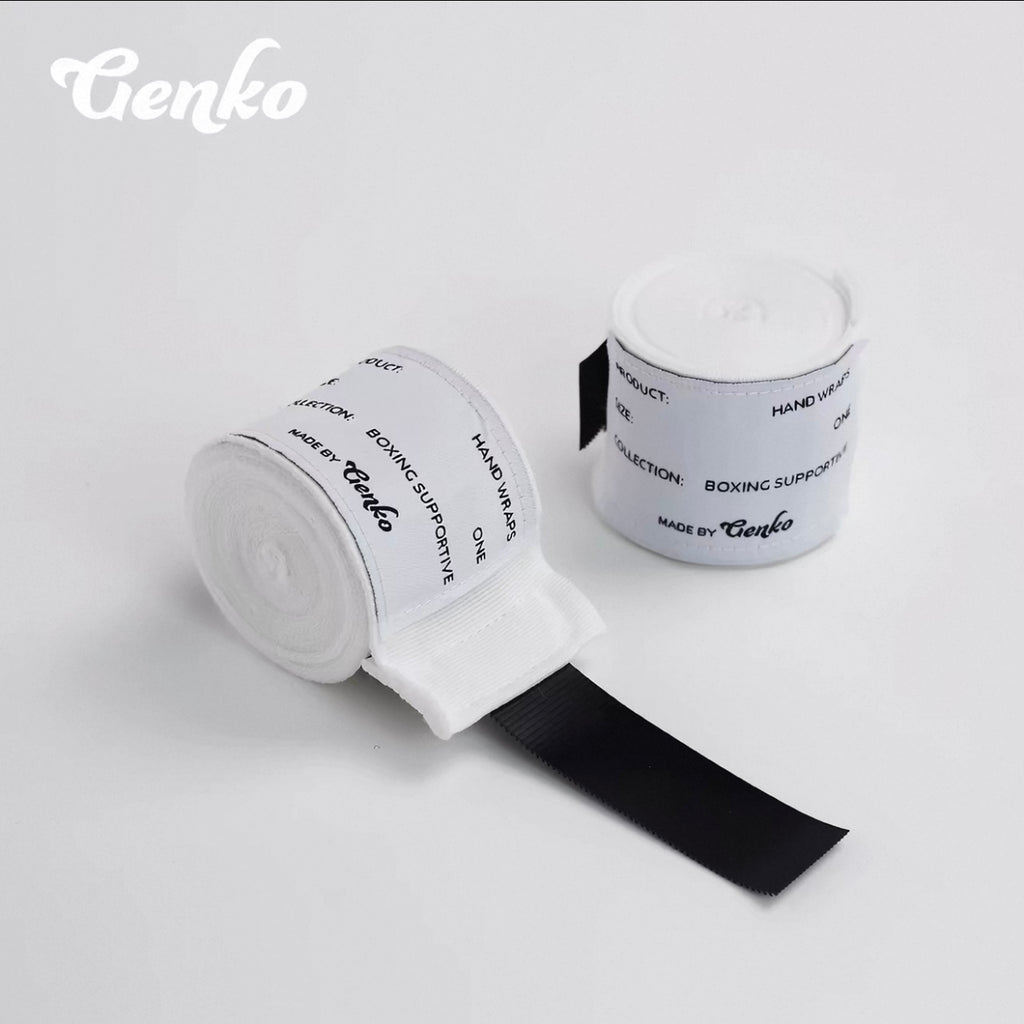 Art Strike White Quick Hand Wraps