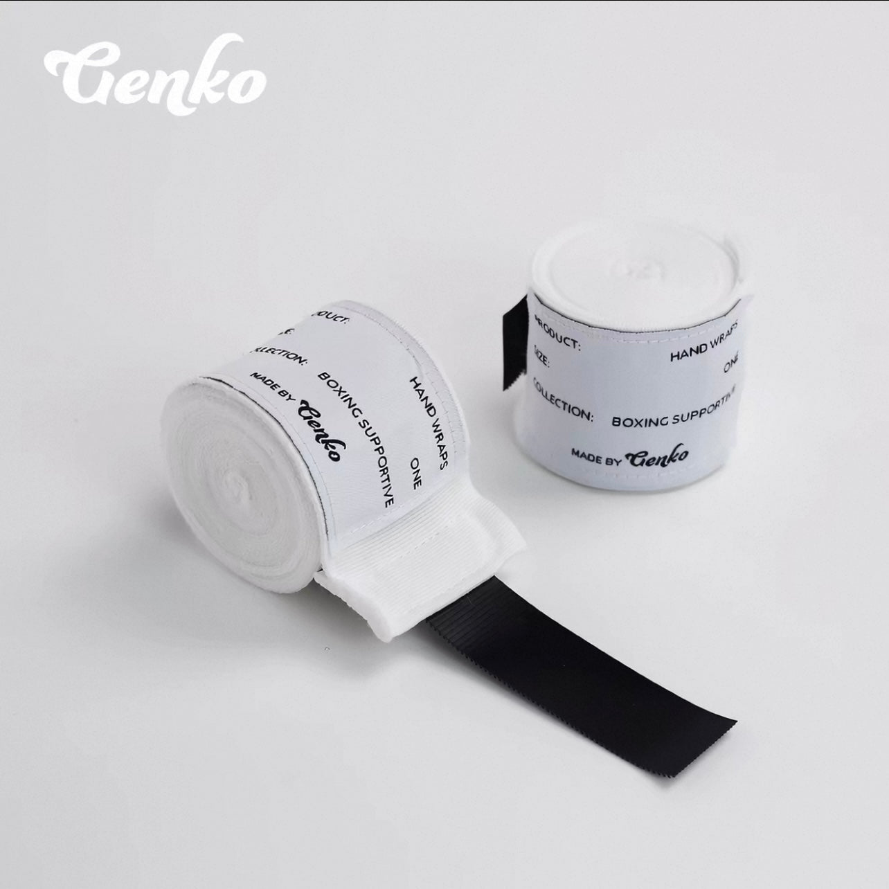 Art Strike White Quick Hand Wraps