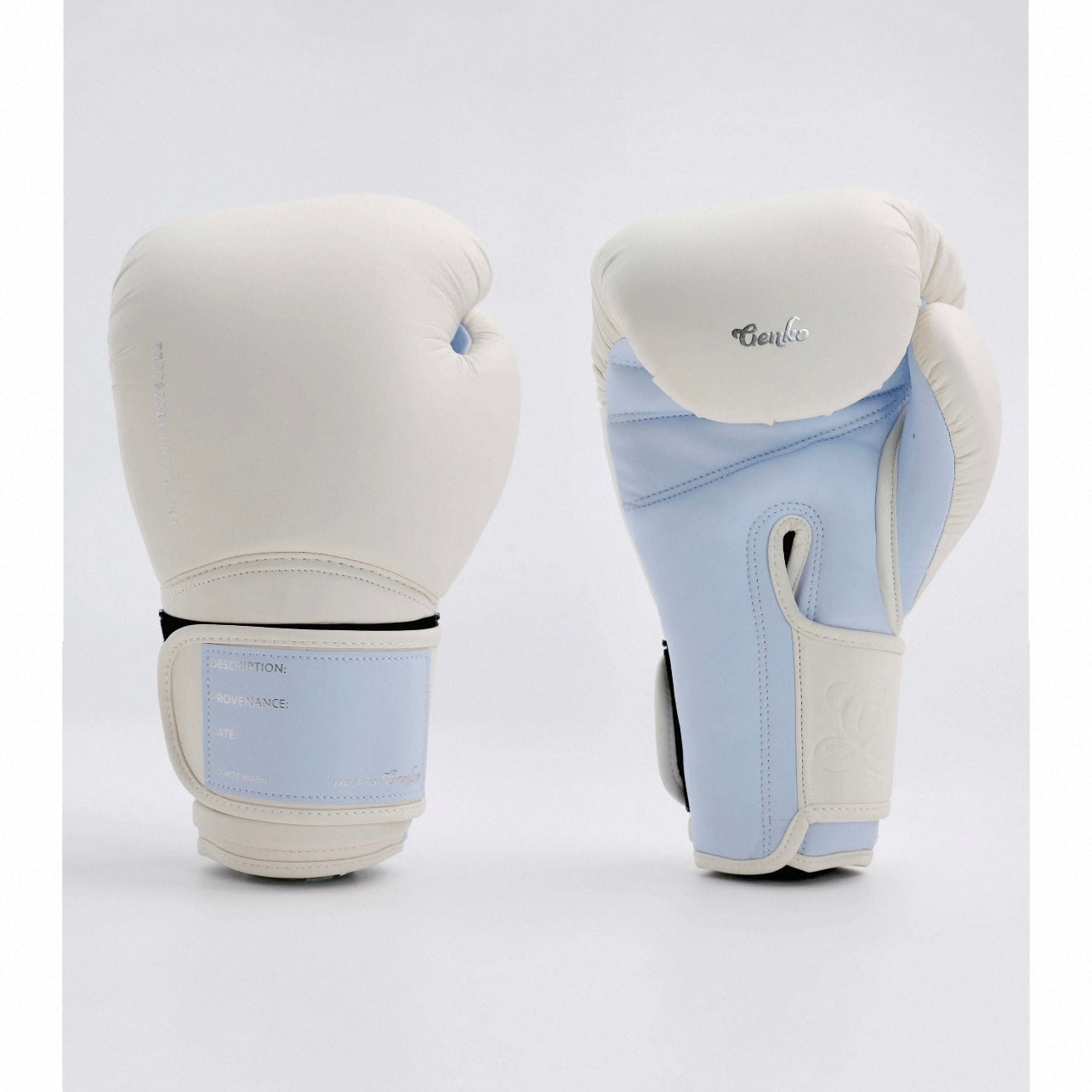 Art Strike Pearl White Training Boxing Gloves