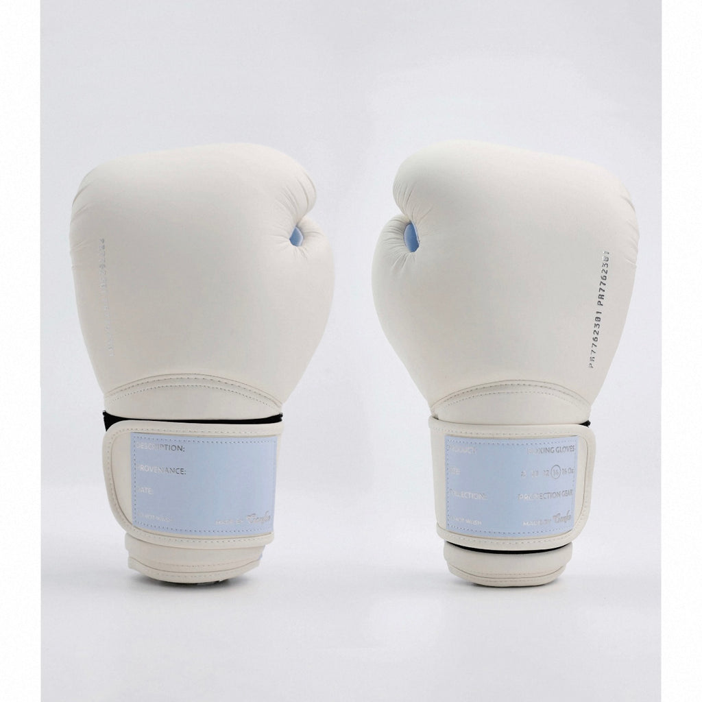 Art Strike Pearl White Training Boxing Gloves