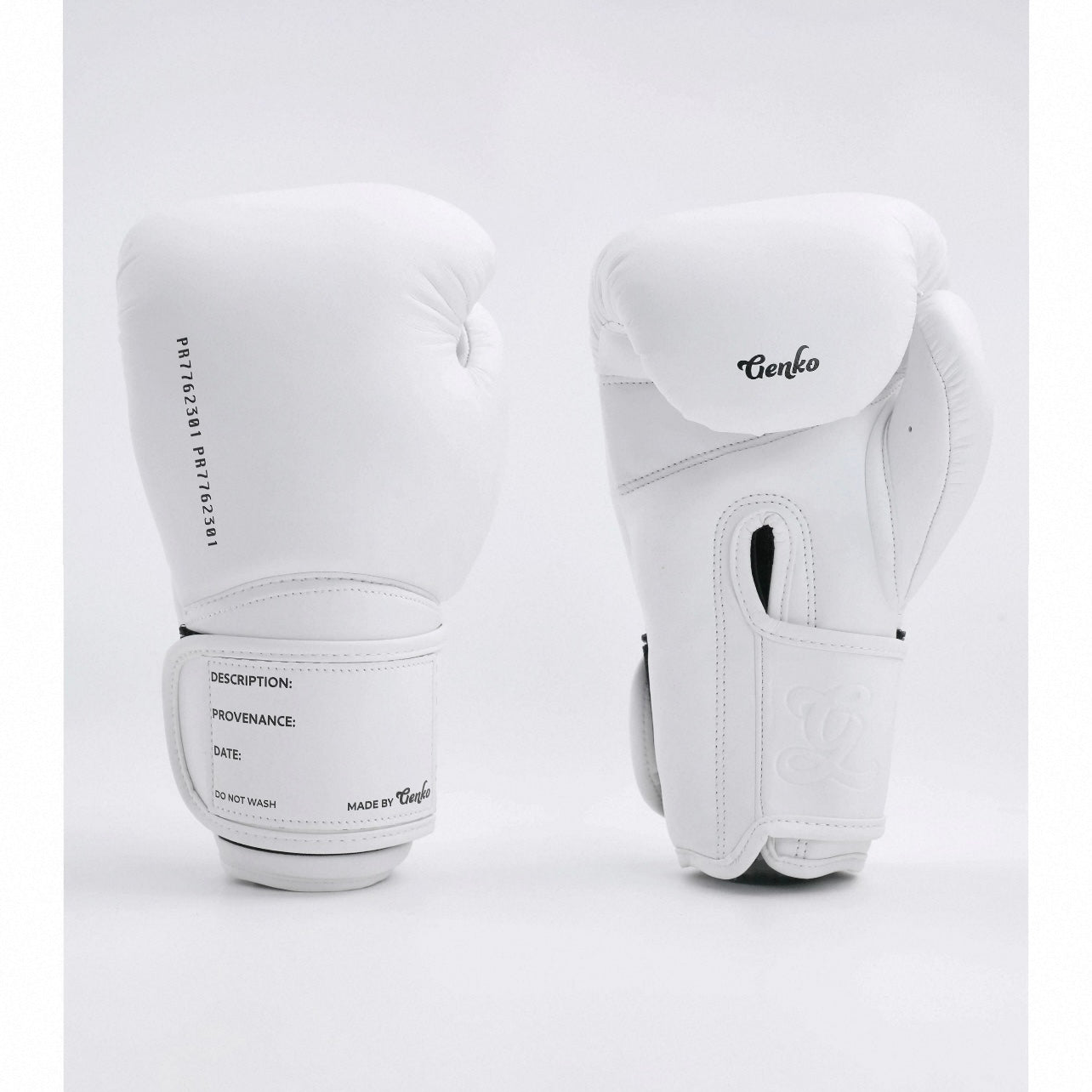 Art Strike Pearl White Training Boxing Gloves