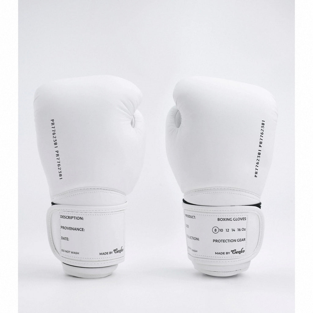 Art Strike Pearl White Training Boxing Gloves