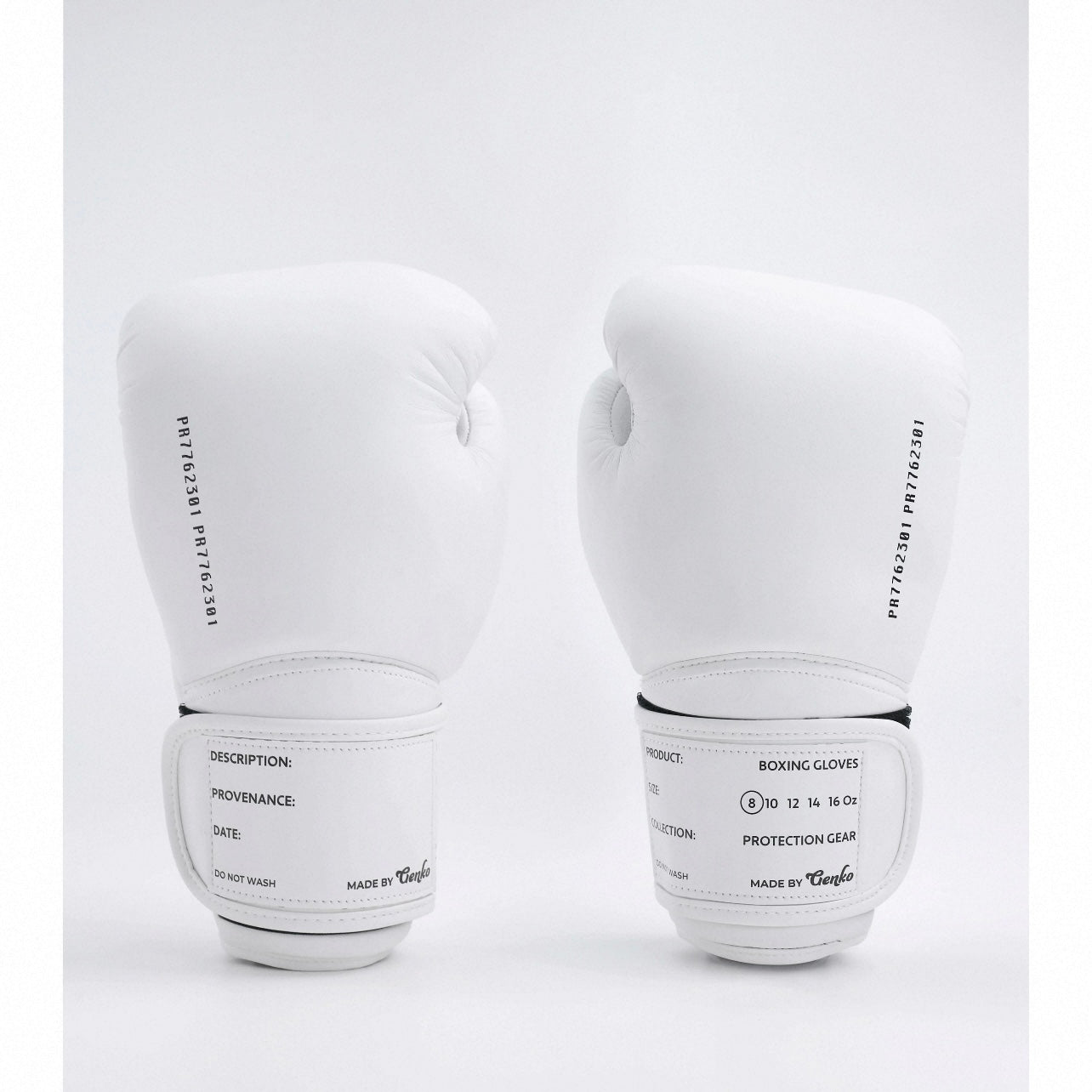 Art Strike Pearl White Training Boxing Gloves
