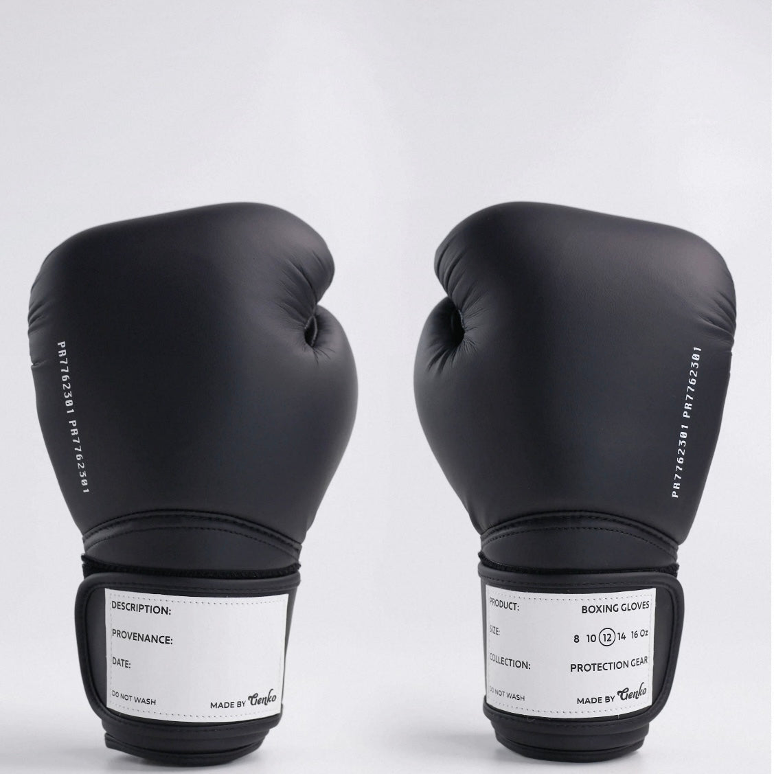 Art Strike Pearl White Training Boxing Gloves