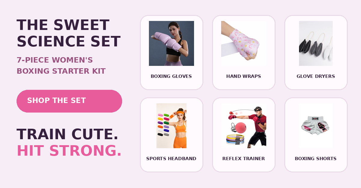 The Sweet Science Set
